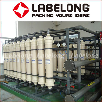 Salty Water 1000LPH Reverse Osmosis Water Treatment