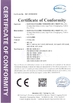 Çin SUZHOU LABELONG PACKAGING MACHINERY CO.,LTD Sertifikalar